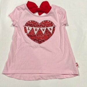 JILLIAN’S Closet. Girls shirt. Size M(5/6)